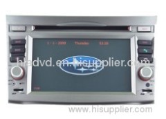 Subaru Outback/ Legacy DVD navigation