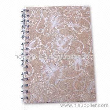 Notebook with Hardcover and YO Ring Binding