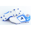 Hot Selling Soccer Shoes With PU Upper/TPU Outsole, Different Colors and Sizes are Welcomed