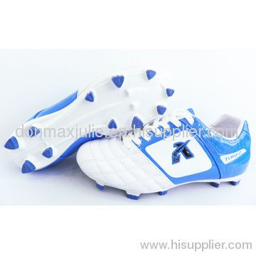 Hot Selling Soccer Shoes With PU Upper/TPU Outsole, Different Colors and Sizes are Welcomed