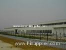 Z Section Purlin Steel Structure Warehouse with Corrugated Steel Panels