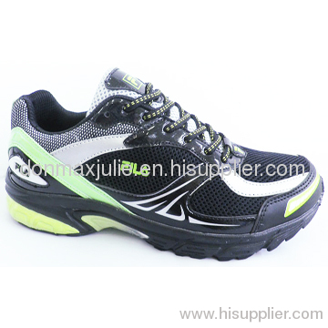 Sports Athletic Shoes With PU Mesh Upper/MD Outsole, Different Styles and Colors are Welcomed