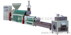 High Speed Plastic Recycling Grain Making Machine