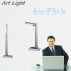 6W Metallic Silver Led Office Decorative Lamp