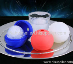 Various color and shape silicone ice ball