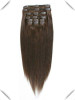 100% INDIAN VIRGIN REMY hair GOOD QUALITY clip in hair extension
