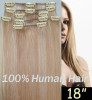 100% clip in hair extension INDIAN VIRGIN REMY hair extension