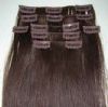 100% INDIAN GOOD VIRGIN REMY QUALITY clip in hair extension