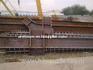 ISO9001 Heavy Steel Structures for Power Plant , Submerged-arc Welding