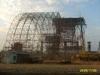 Prefab Long Span Steel Structures with Galvanized Corrugated Steel Sheets