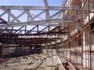 Prefabricated High Rise Steel Structures with Cold Form C-style Purlins