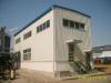 Paint Prefabricated Workshop with EPS Cement Sandwich Panel