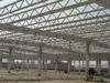 X Brace Prefabricated Steel Structures , Single Slope Steel Building