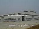 Multi Span Prefabricated Steel Structures , Color Steel Sandwich Panel