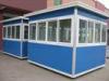 Prefabricated Steel Houses with PVC Sliding Windows , Water Proof House