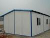 Water Proof Prefabricated Steel Houses with EPS Sandwich Panel