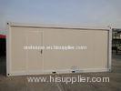 Prefab Steel Storage Container Houses , Portable Steel Storage Containers