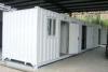 ISO9001 Steel Storage Container Houses , Shipping Container Houses