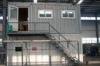 Flat Pack Steel Storage Container Houses , Waterproof Storage Containers