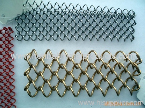 Stainless steel decorative wire mesh