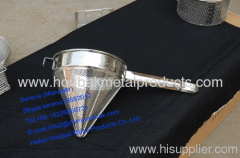 stainless steel cone strainer