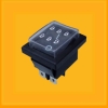 16A waterproof on-off rocker switch