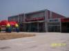 Prefabricated Steel Structure Automobile Showroom