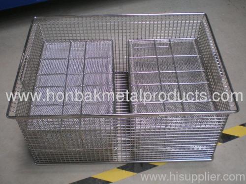 Stainless steel wire basket(manufacturer)