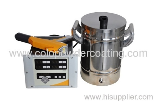 small powder coating equipment