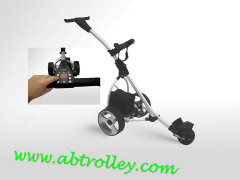 digital electrical golf trolley