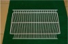 Refrigerator Rack/pvc coated steel rack/Professional Factory/HOT/White coated