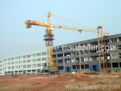 hongda tower crane,mobile tower crane