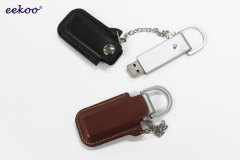 Leather USB flash drive