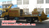 truck-mounted concrete pump,hongda truck concrete pump