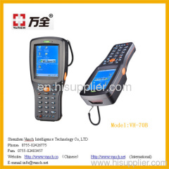 VH-70B UHF RFID HANDHELD READER WITH WINCE O/S