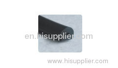 glass rubber seal strip