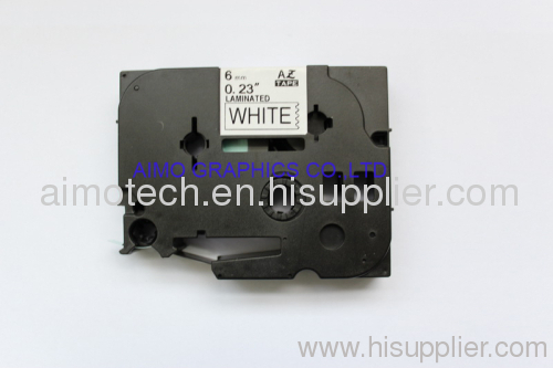 AIMO Compatible Label Tape Replacement for Brother TZ-211 / TZe-211