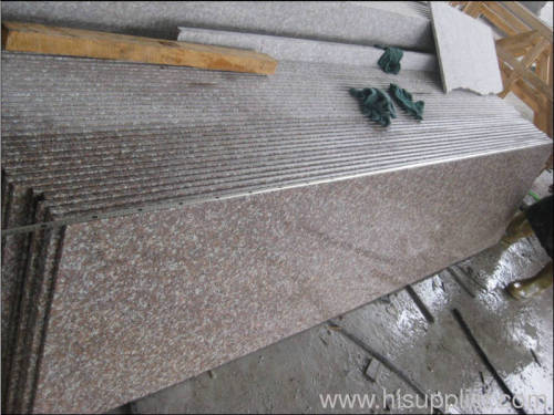 China Peach Red Granite