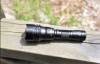 CREE Q5 led tactical police waterproof flashlight
