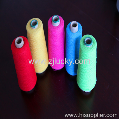 Regenerated cotton polyester Yarn