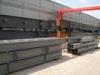 Prefabricate Steel H Beam , Galvanized H Type Steel Beam