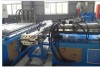 UPVC roof corrugated sheet title production line