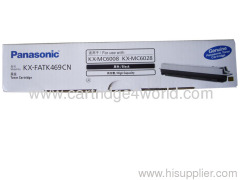 KX-FATC469CN Panasonic black Laser Toner Cartridge With High Quality