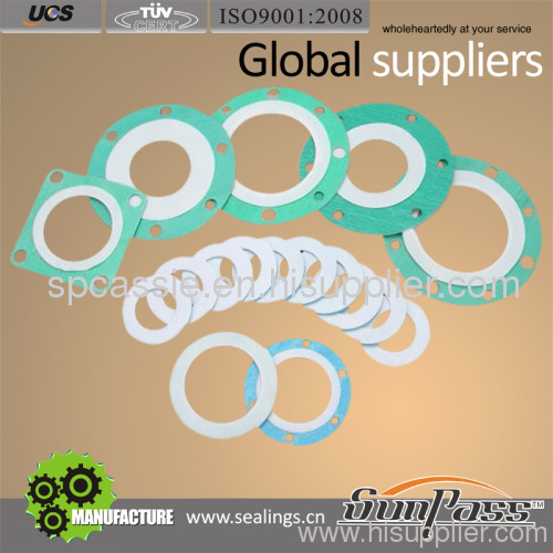 PTFE ENVELOPE GASKETS FOR VALVE & TANK CONTAINER