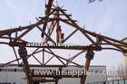 Q345 Steel Pipe Truss , Cold Drawn Steel Pipe Truss Structure