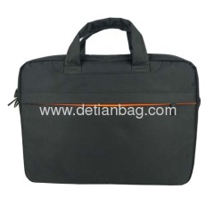 Newly black classic netbook bag for men