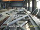 Q235 Steel Pipe Truss , Pre Engineered Pipe Truss Structure