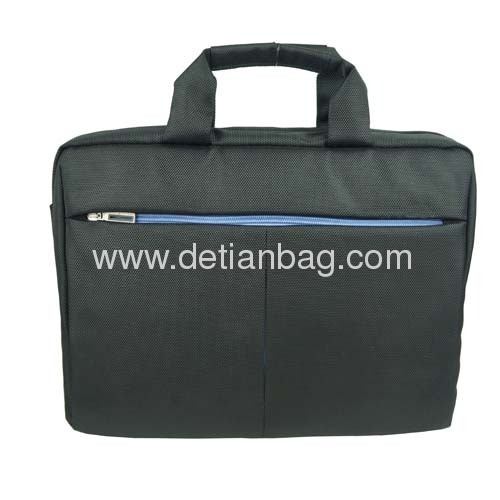 Black 15 laptop bag for men