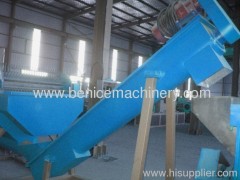 PE PP film crushing washing line