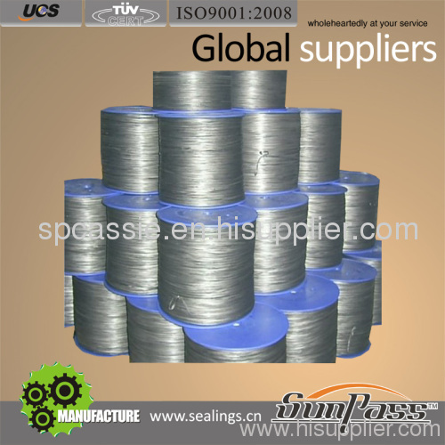 Graphite PTFE Yarn Without Oil